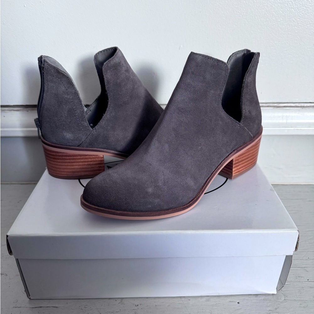 Steven Madden Suede Bootie